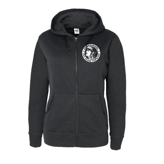Skinheadgirl "Stay strong" Girly Kapuzenjacke