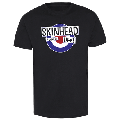 Skinhead "Mod" T-Shirt (schwarz)