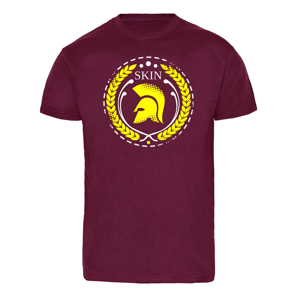 Skin "Trojan" T-Shirt (bordeaux)