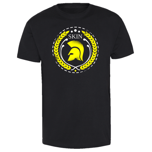 Skin "Trojan" T-Shirt (schwarz)