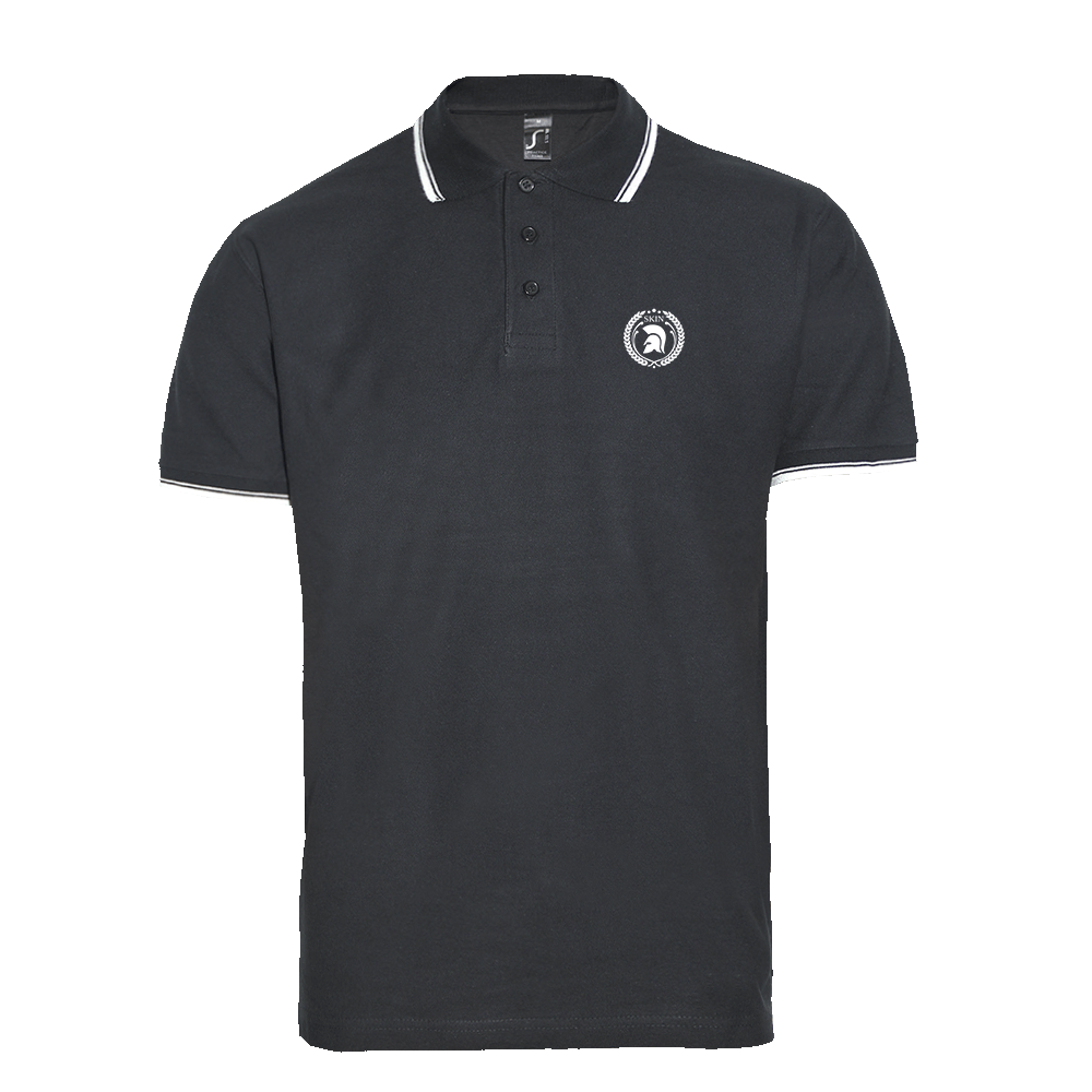 Polo-Shirt "Trojan Helmet"