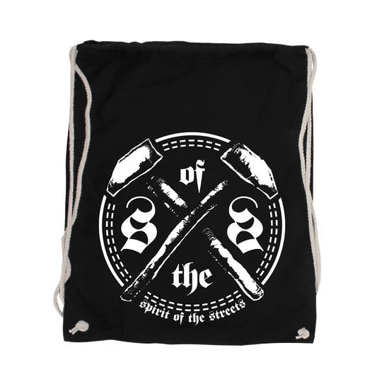 Spirit of the Streets "Hammer" Baumwoll Turnbeutel