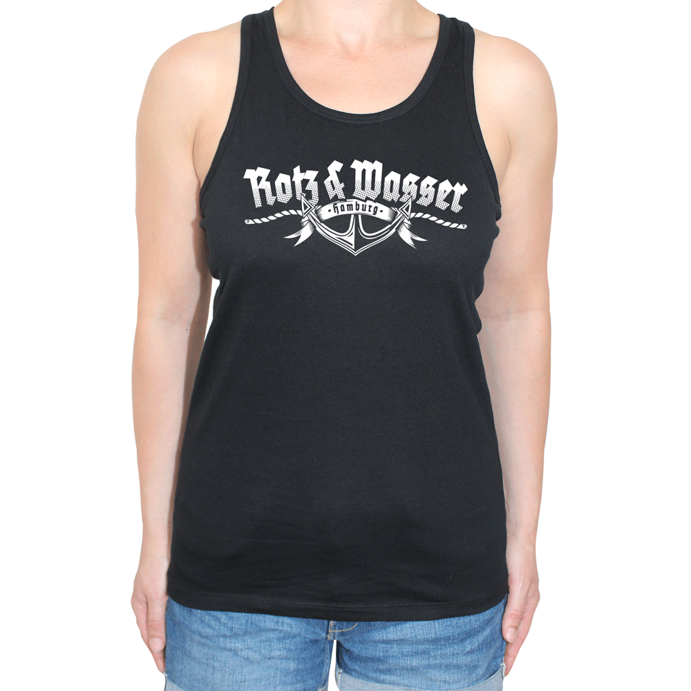 Rotz und Wasser "Kompass" Girly Tank Top