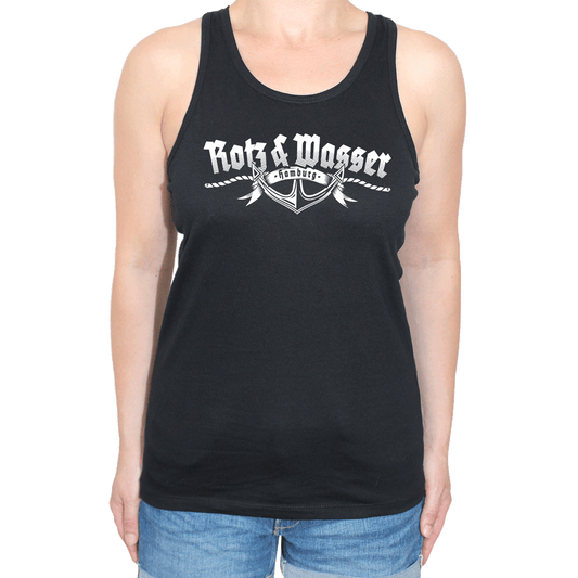 Rotz und Wasser "Kompass" Girly Tank Top