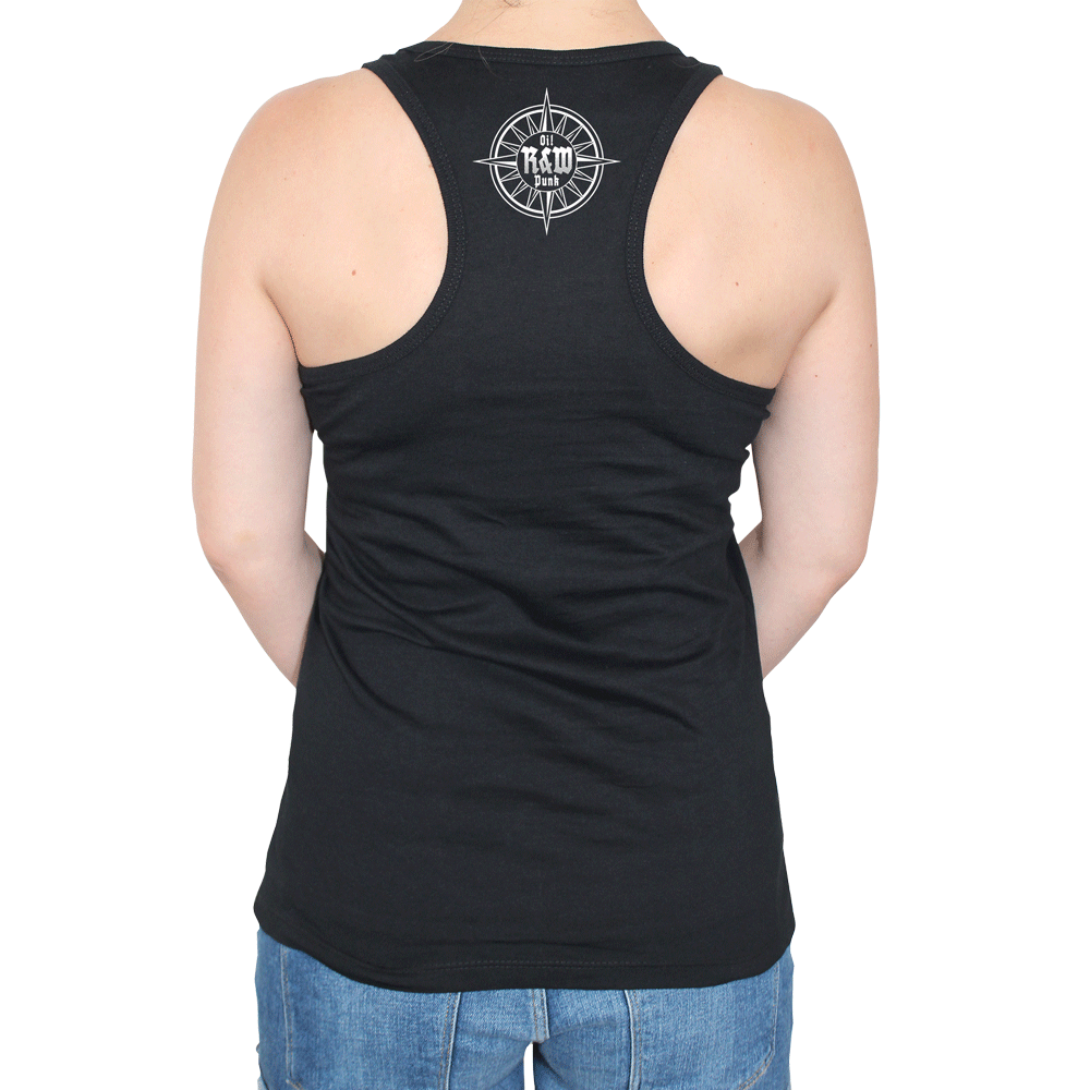Rotz und Wasser "Kompass" Girly Tank Top