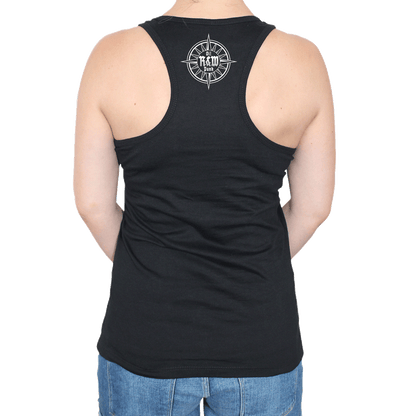 Rotz und Wasser "Kompass" Girly Tank Top