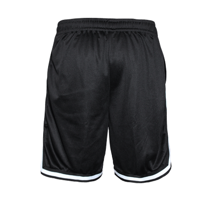 Mesh Shorts "Hardcore is more than Music" (schwarz)