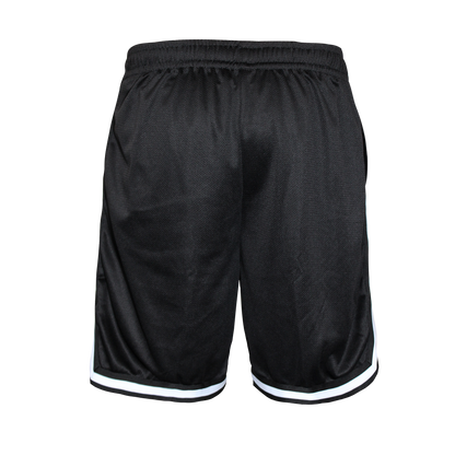 Mesh Shorts "NYHC" (schwarz)