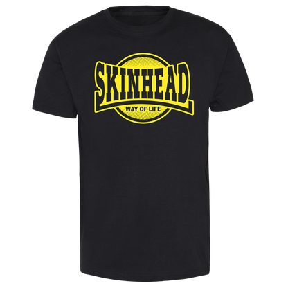Skinhead "W.O.L." T-Shirt (schwarz)