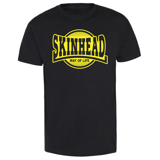 Skinhead "W.O.L." T-Shirt (schwarz)