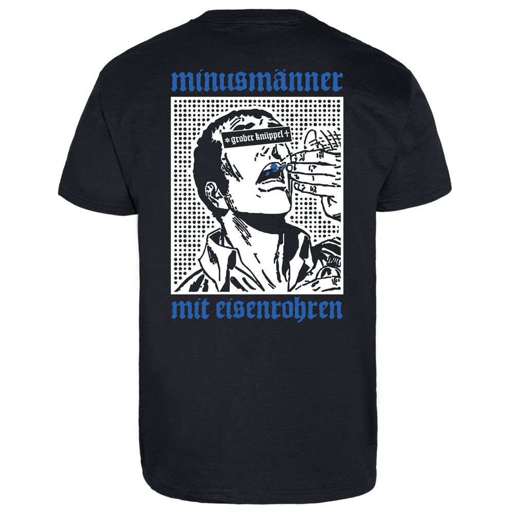 Grober Knüppel "Die blaue Fraktion"  T-Shirt