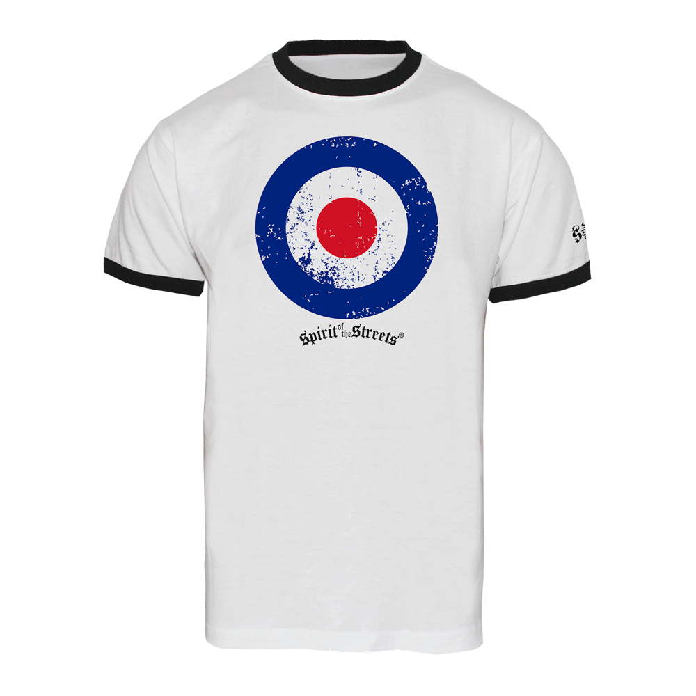 Spirit of the Streets "Mod" Ringer-Shirt