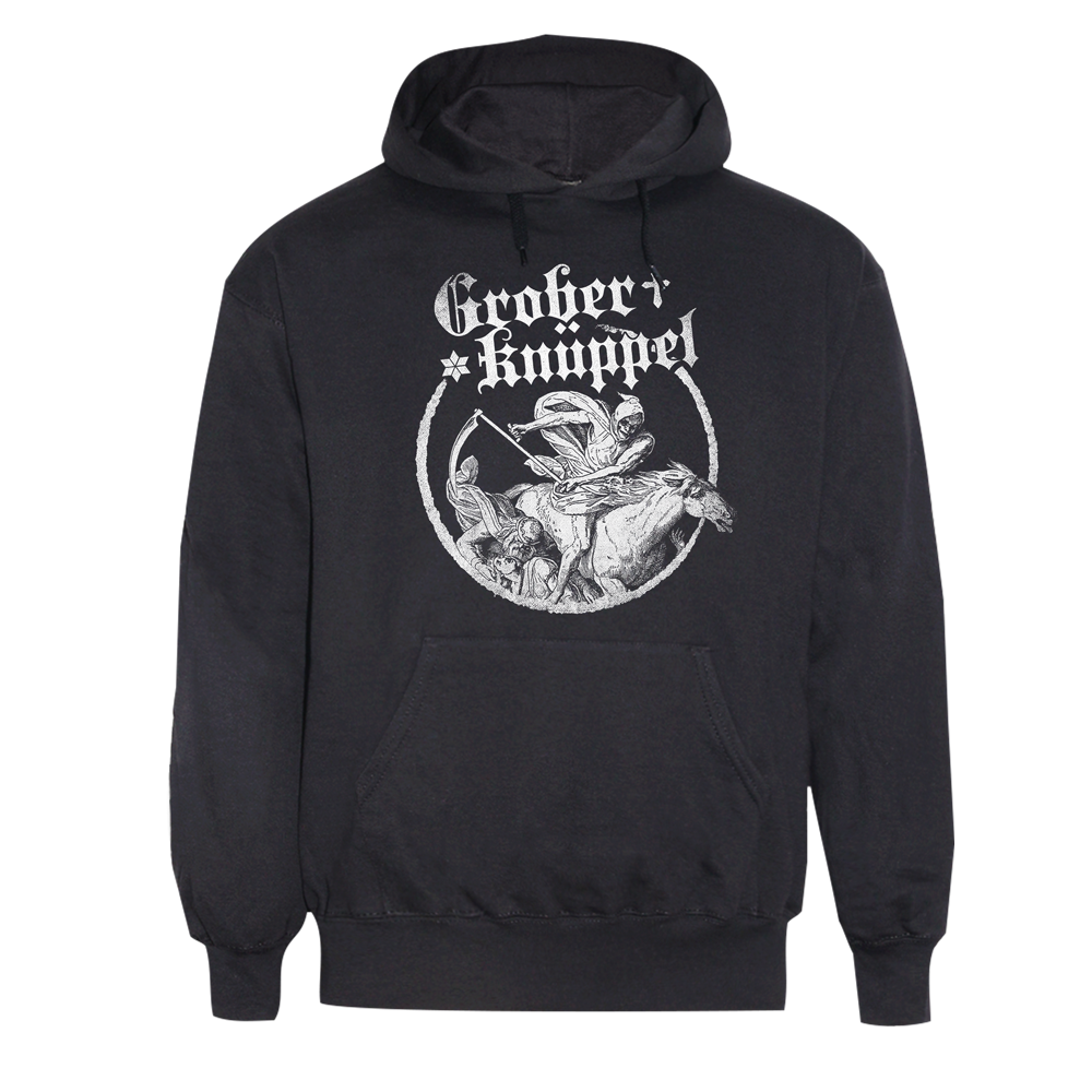 Grober Knüppel "FFDA" Kapu/Hoodie