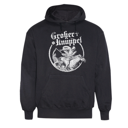 Grober Knüppel "FFDA" Kapu/Hoodie