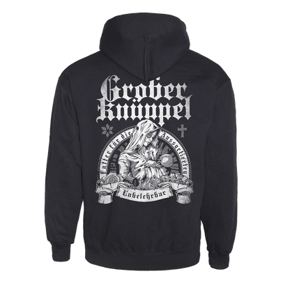 Grober Knüppel "FFDA" Kapu/Hoodie