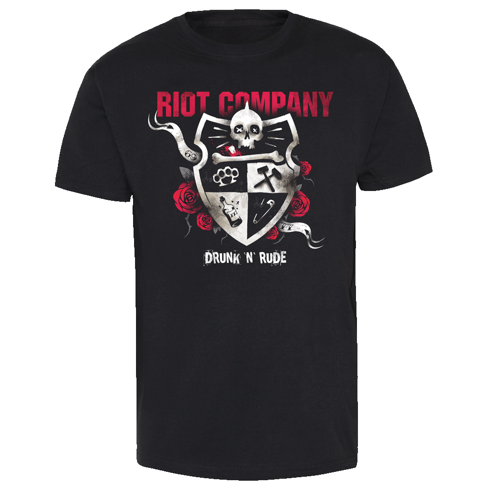 Riot Company "Drunk'n'Rude" T-Shirt