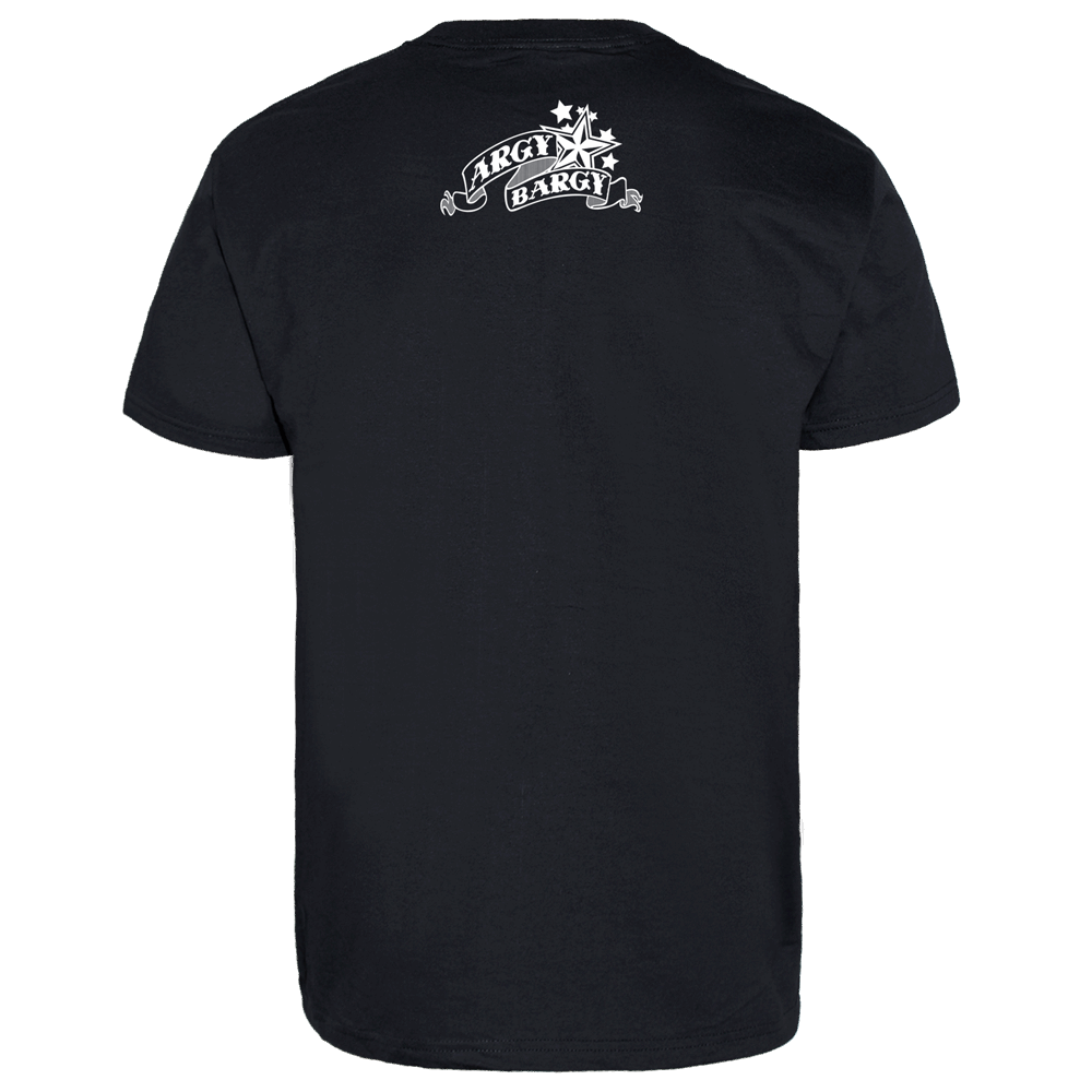 Argy Bargy "No Regrets" T-Shirt (black)