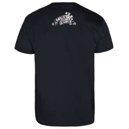 Argy Bargy "No Regrets" T-Shirt (black)