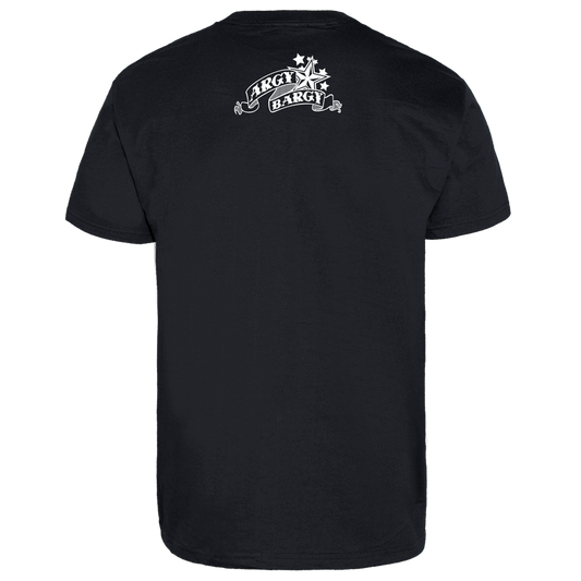 Argy Bargy "No Regrets" T-Shirt (black)