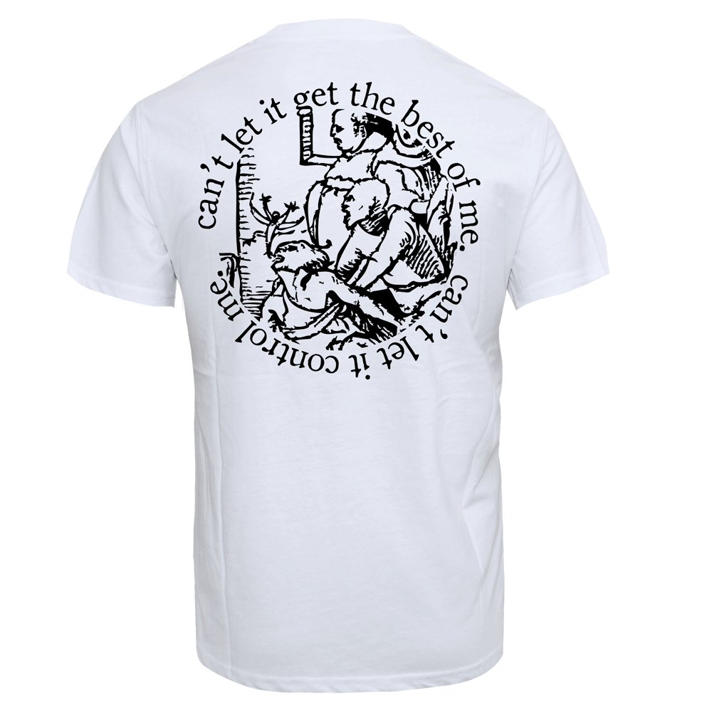 Alpha & Omega "Fly" T-Shirt (white)