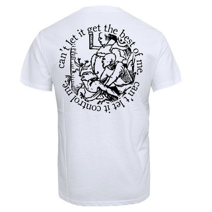 Alpha & Omega "Fly" T-Shirt (white)