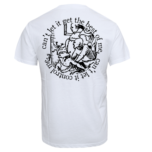 Alpha & Omega "Fly" T-Shirt (white)