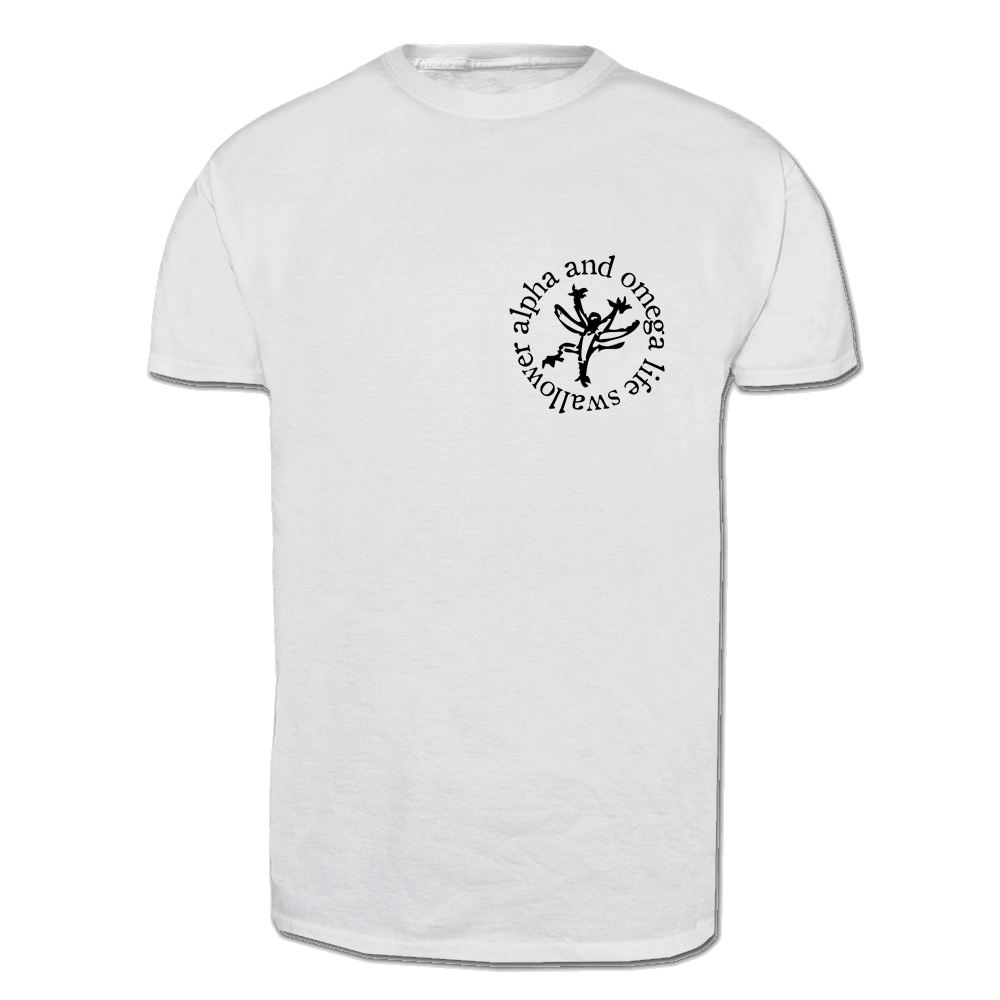 Alpha & Omega "Fly" T-Shirt (white)