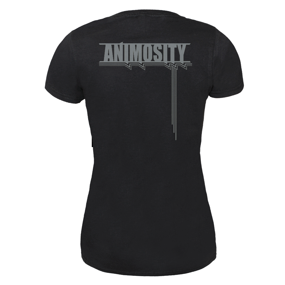 Animosity "Discharge" Girly Shirt (black)