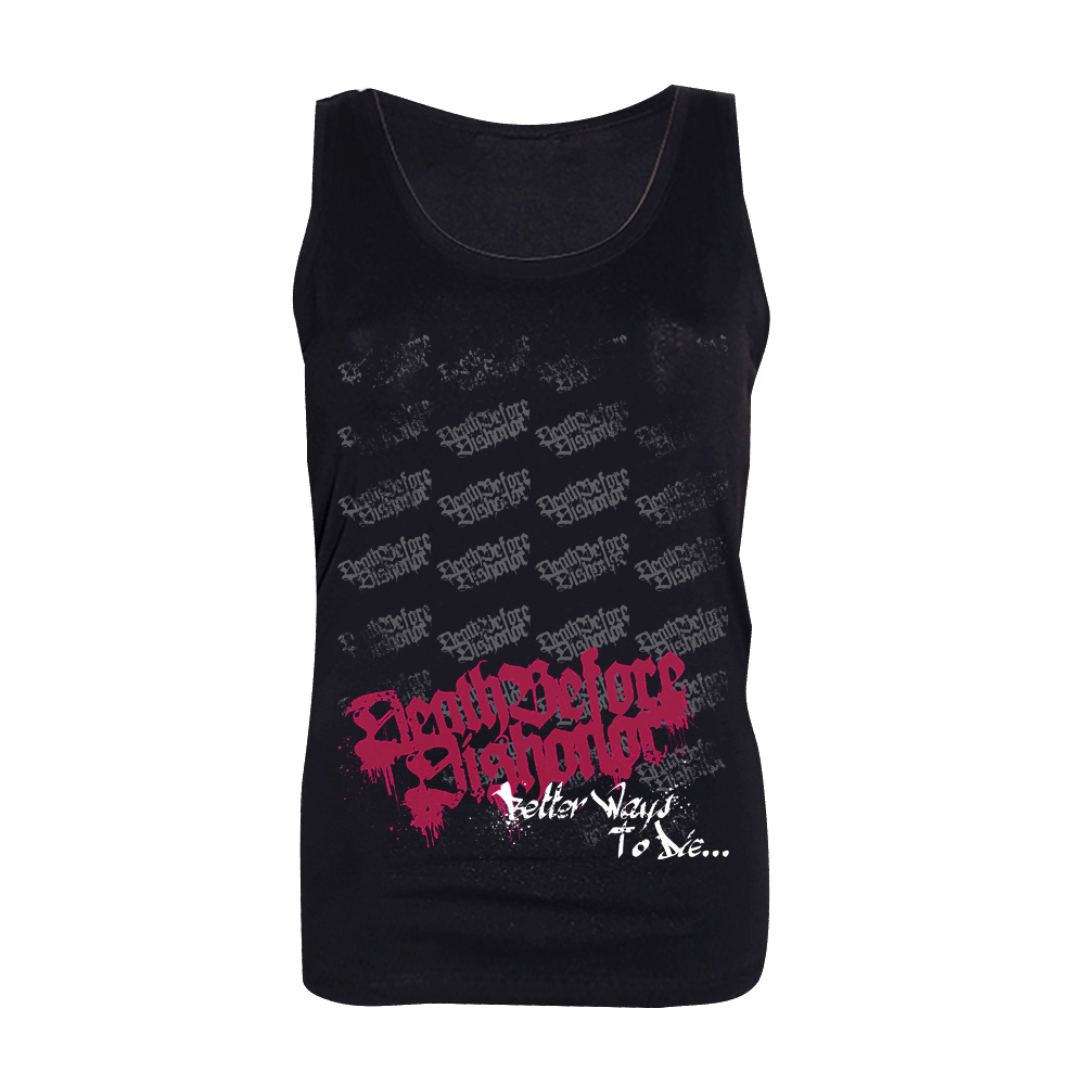 Death Before Dishonor "Better Ways" Girly Tanktop