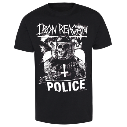 Iron Reagan "Police" T-Shirt (black)
