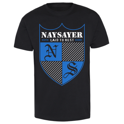 Naysayer "Laid to Rest" T-Shirt (black)