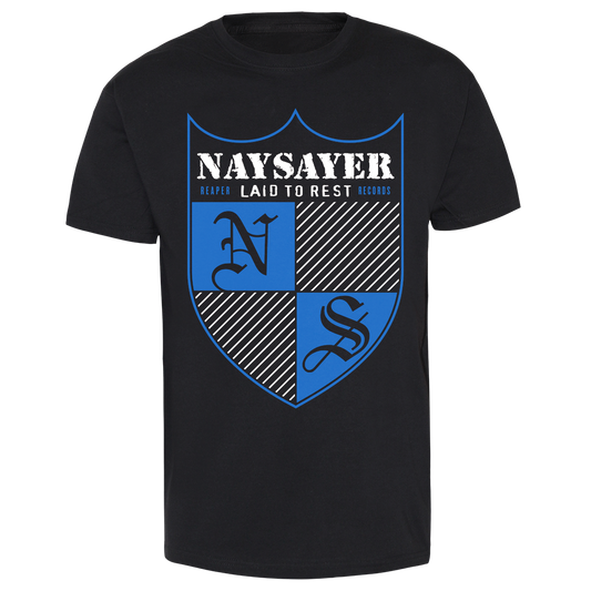 Naysayer "Laid to Rest" T-Shirt (black)