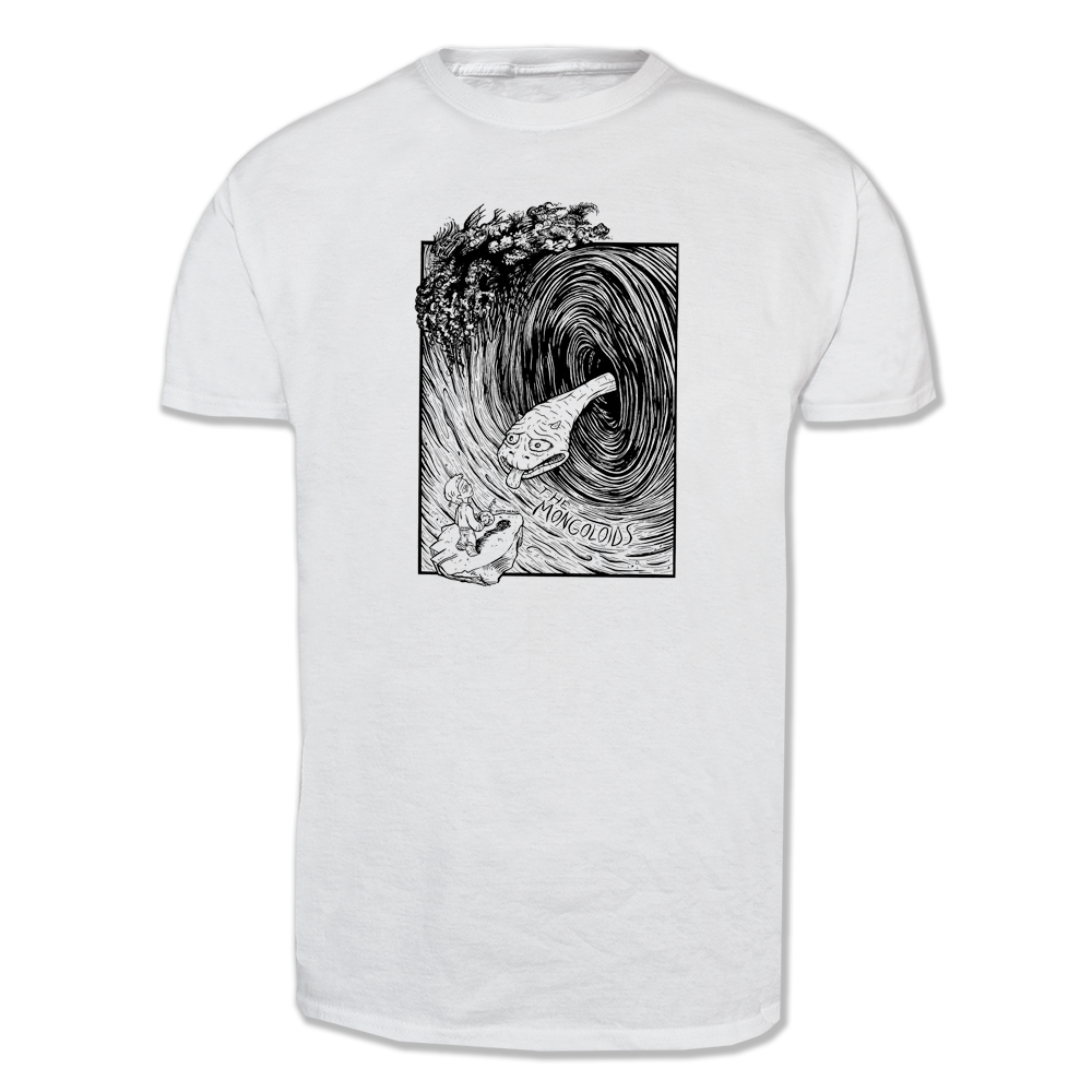 The Mongoloids "Sequel" T-Shirt (white)
