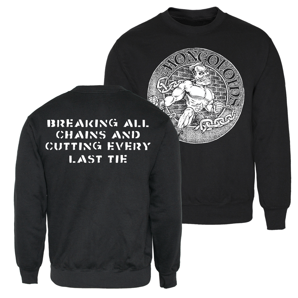 The Mongoloids "Underdogs" Sweatshirt (black)