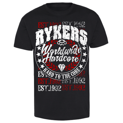 Rykers "Worldwide" T-Shirt (black)