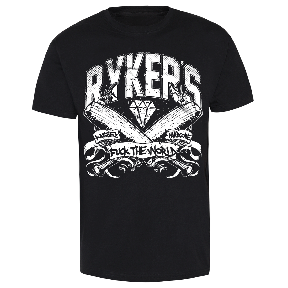 Rykers "Fuck the World" T-Shirt (black)