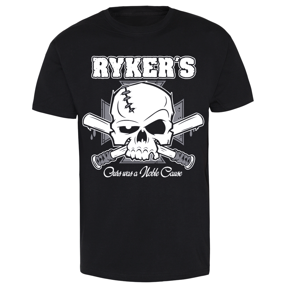 Rykers "Noble Cause" T-Shirt (black)