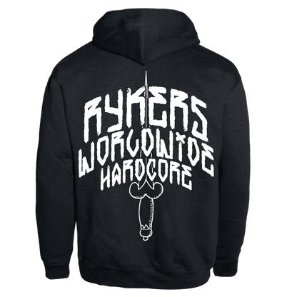 Rykers "Dagger" Zip Hoody (black)