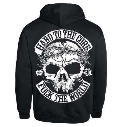 Rykers "Biker" Zip Hoody (black)