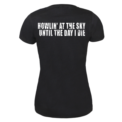 Ramallah "Howlin" Girly Shirt (black)