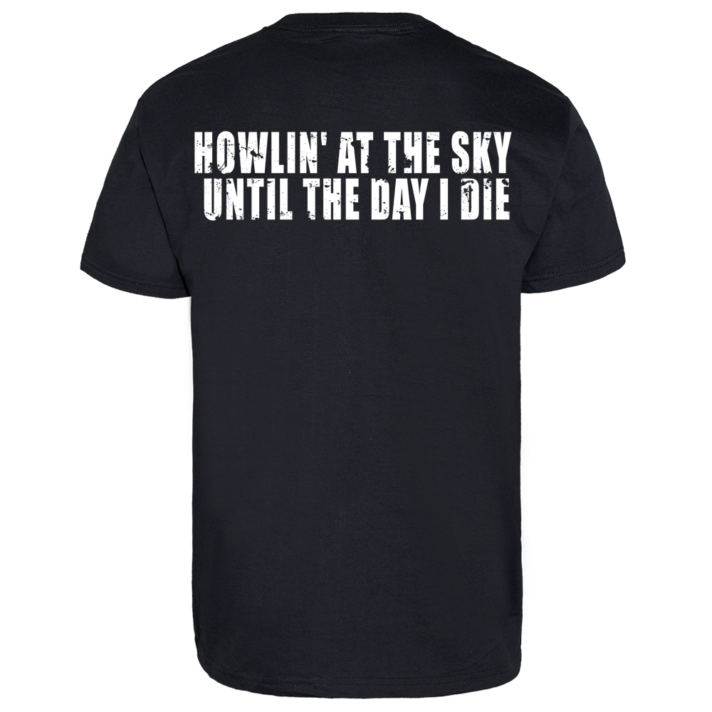 Ramallah "Howlin" T-Shirt (black)