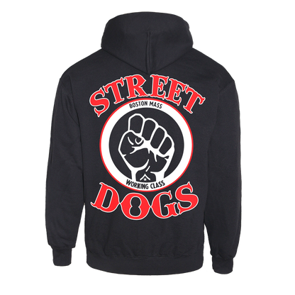 Street Dogs "Fist" Hoody (black)