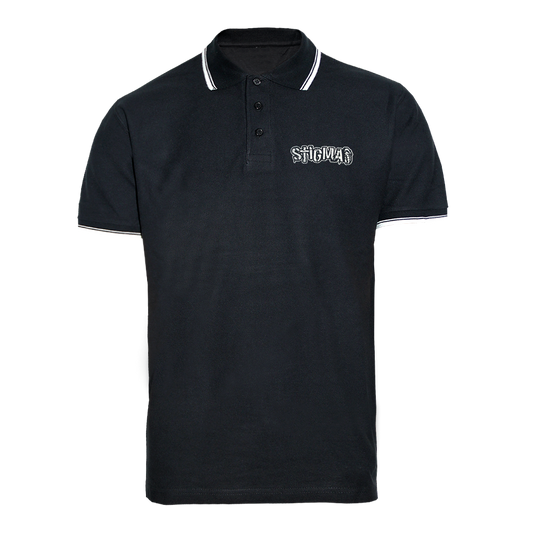 Stigma "Logo" Polo Shirt (black)