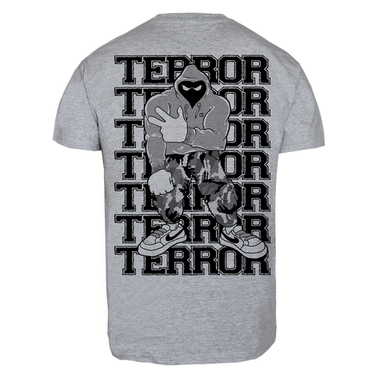 Terror "HC Dude" T-Shirt (grey)