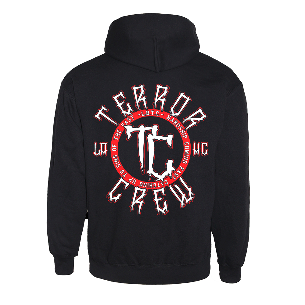Terror "Hardship" Zip Hoody (black)