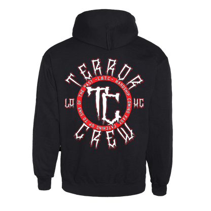 Terror "Hardship" Zip Hoody (black)