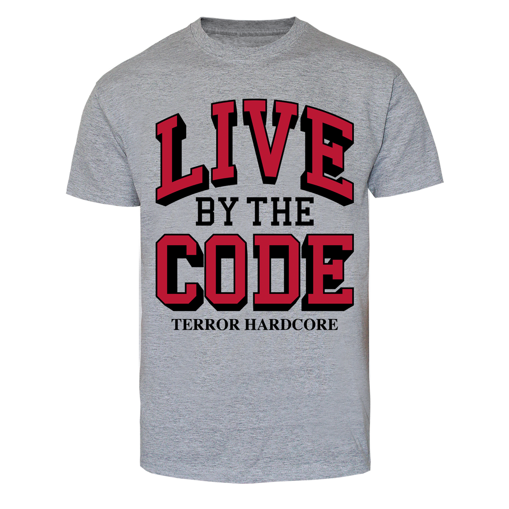 Terror "Athletic" T-Shirt (grey)