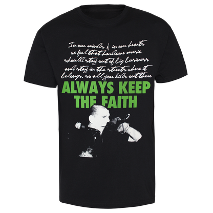 Terror "Always keep the Faith" T-Shirt (black)