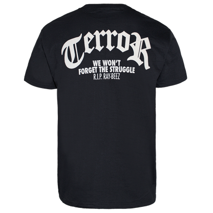 Terror "Always keep the Faith" T-Shirt (black)