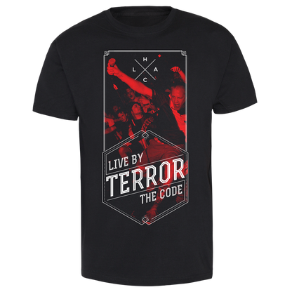 Terror "Hexagon" T-Shirt (black)